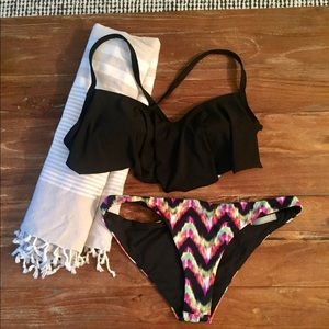 Vitamin A bottoms - Mismatch bikini